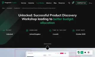 Preview of the UNLOCKED Case Study