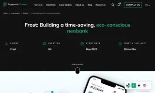 Preview of the Frost Case Study