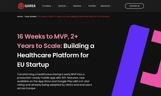 Preview of the European Healthcare Startup Case Study