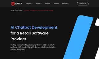 Preview of the US-based Retail Merchandize System Developer Case Study