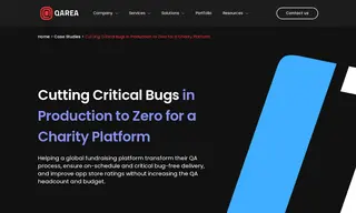 Preview of the Global Fundraising Platform Case Study