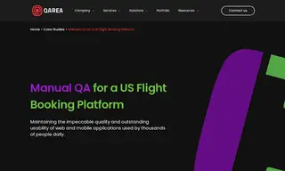 Preview of the US Flight Booking Platform Case Study