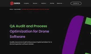 Preview of the Drone Inspection Software Leader Case Study