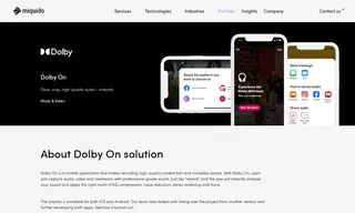 Preview of the Dolby on Case Study