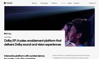 Preview of the Dolby Laboratories Case Study