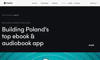 Preview of the EmpikGO Case Study