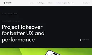 Preview of the FoodNotify Case Study