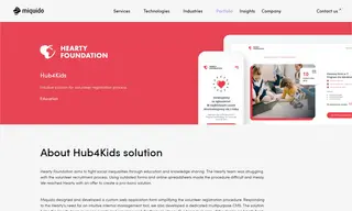 Preview of the Hearty Foundation Case Study