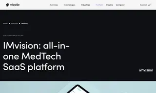 Preview of the Imvision Case Study
