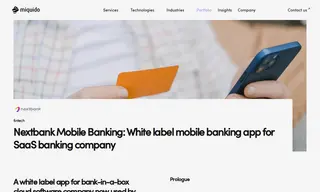 Preview of the Nextbank Case Study