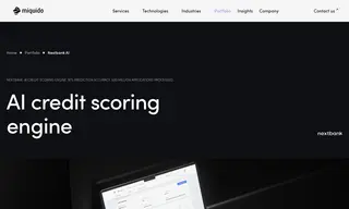 Preview of the Nextbank Case Study
