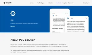 Preview of the PZU Case Study