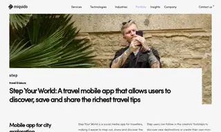 Preview of the Step Your World Case Study