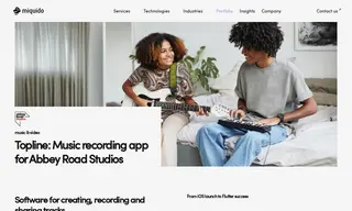 Preview of the Abbey Road Studios Case Study