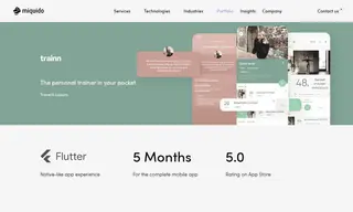 Preview of the Trainn Case Study