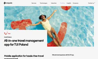 Preview of the TUI Case Study