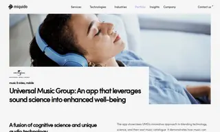Preview of the Universal Music Group Case Study