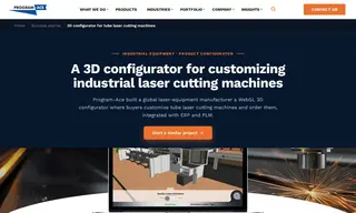 Preview of the Leading Global Manufacturer of Laser Cutting Equipment Case Study