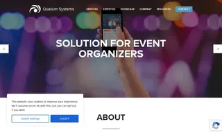 Preview of the Symposia Events Company Case Study