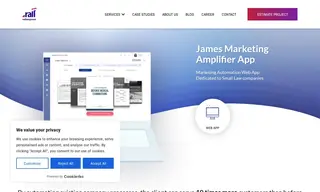 Preview of the James Publishing Case Study