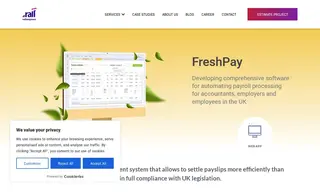 Preview of the FreshPay Case Study