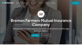 Preview of the Bremen Farmers Mutual Insurance Company Case Study