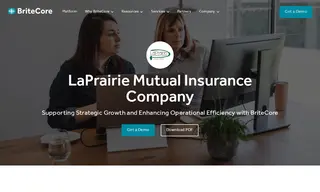Preview of the LaPrairie Mutual Insurance Company Case Study