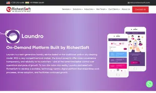 Preview of the Laundro Case Study