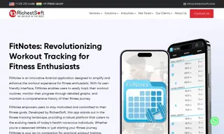 Preview of the FitNotes Case Study