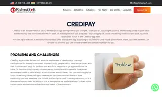 Preview of the CrediPay Case Study