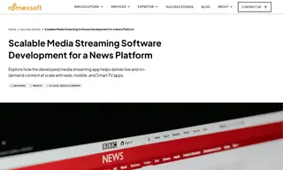Preview of the National Television Channel Case Study