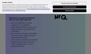 Preview of the MrQ Case Study