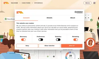 Preview of the OfficeSpace Case Study