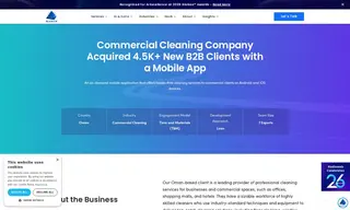 Preview of the Oman-based Commercial Cleaning Company Case Study