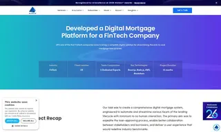 Preview of the One of the English Mortgage Lenders Case Study