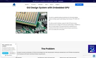 Preview of the Globally Leading Manufacturer for Information Display Systems Case Study