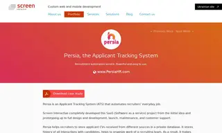 Preview of the Persia Case Study