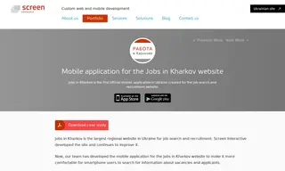 Preview of the Jobs in Kharkov Case Study