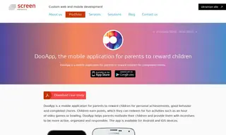 Preview of the DooApp Case Study