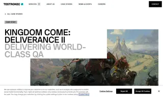 Preview of the Warhorse Studios Case Study