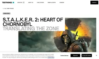 Preview of the GSC Game World Case Study