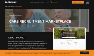 Preview of the HomeCareDirect Case Study