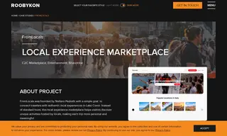 Preview of the FromLocals Case Study