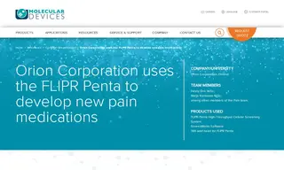 Preview of the Orion Corporation Case Study