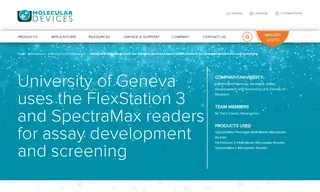 Preview of the University of Geneva Case Study