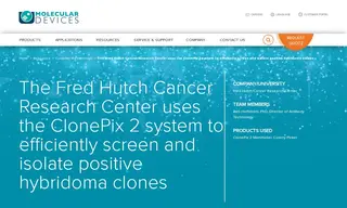 Preview of the Fred Hutch Cancer Research Center Case Study