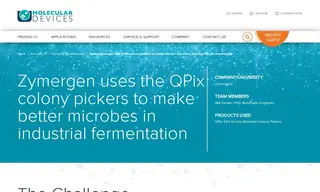 Preview of the Zymergen Case Study