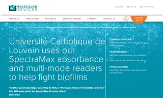 Preview of the Université Catholique De Louvain Case Study