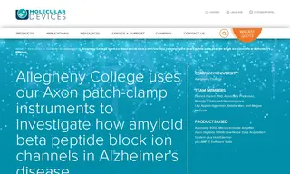 Preview of the Allegheny College Case Study