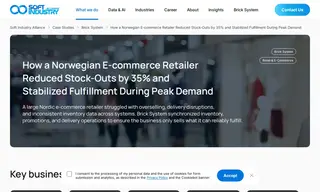 Preview of the Norwegian E-commerce Retailer Case Study